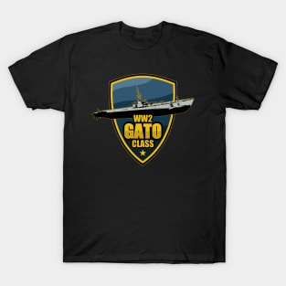 Gato-Class Submarine T-Shirt